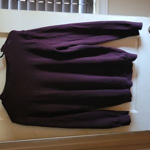 Burgundy H&M sweater